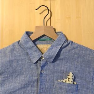 Scotch & Soda CALIENTE Men's Button Front Shirt M